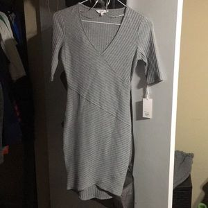 Grey heather dress